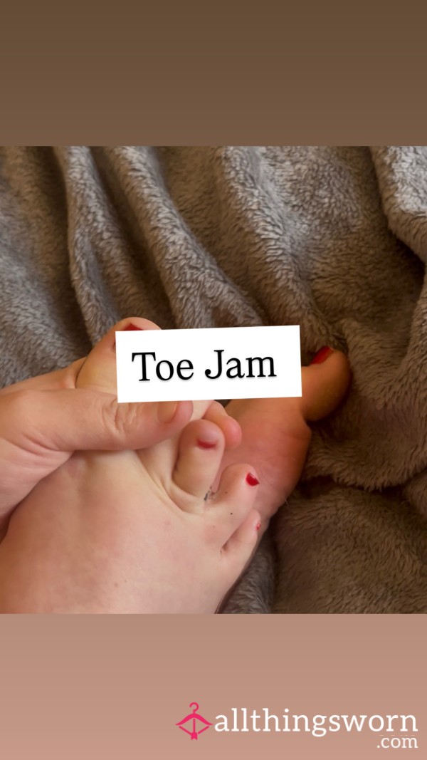 Toe Jam Treat 3 Day Worth 👣