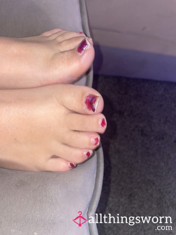 Toe Nail Clippings