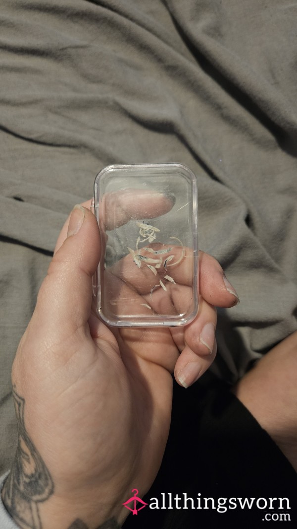 Toe Or Finger Nail Clippings