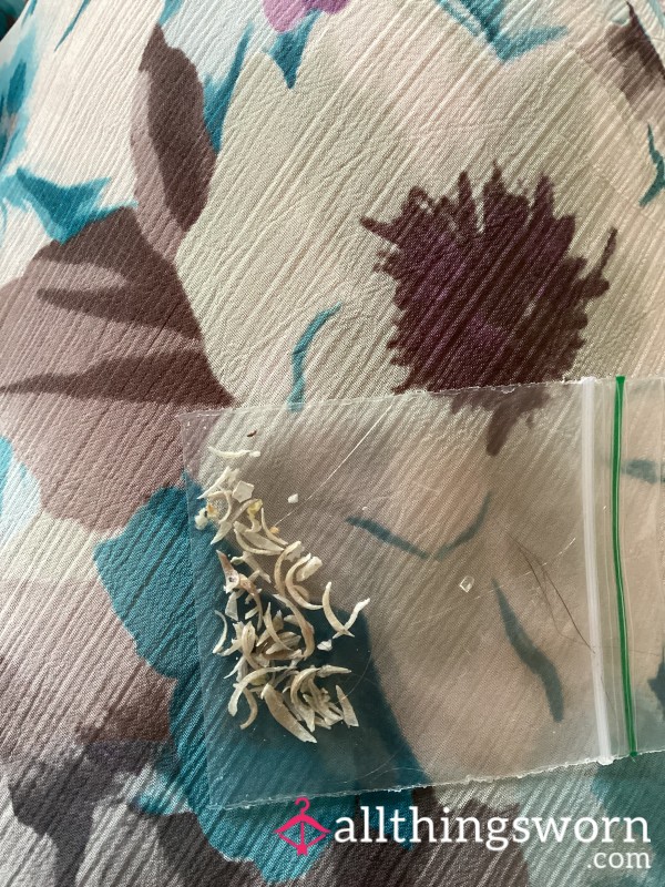 Toe Nail Clippings