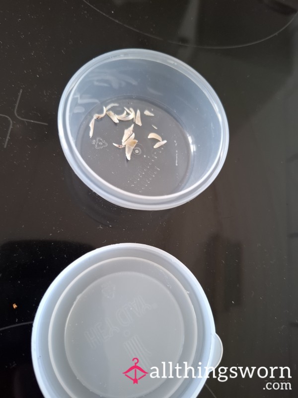 Toe Nail Clippings