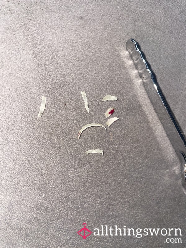 Toe Nail Clippings