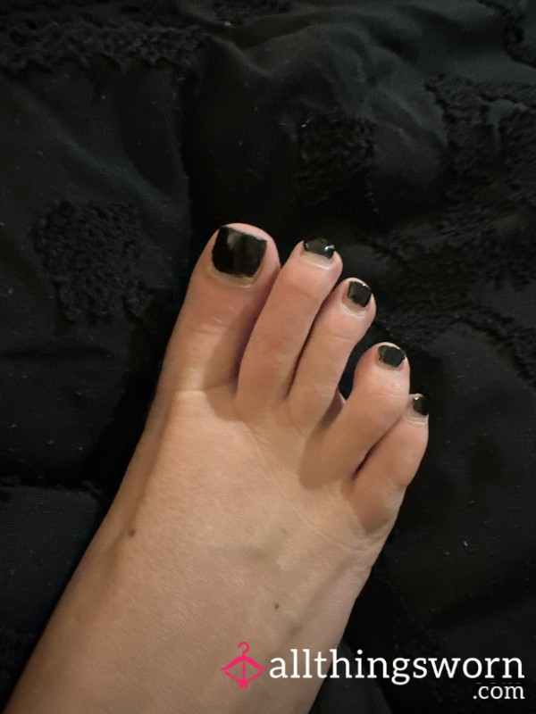 Toe Nail Clippings