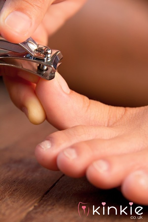 Toe Nail Clippings 😘