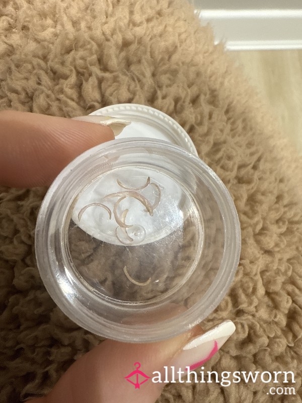 Toe Nail Clippings