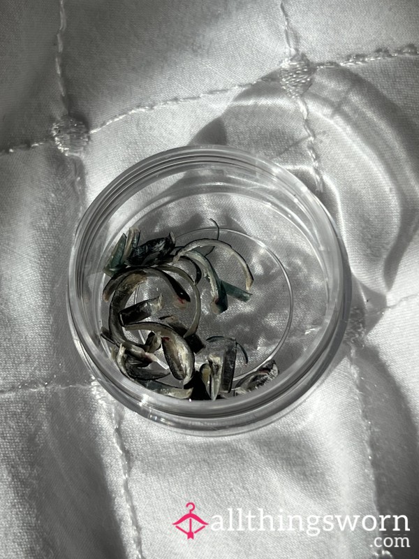 Toe Nail Clippings