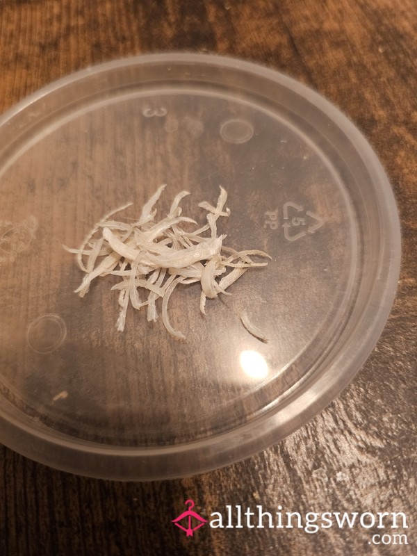 Toe Nail Clippings