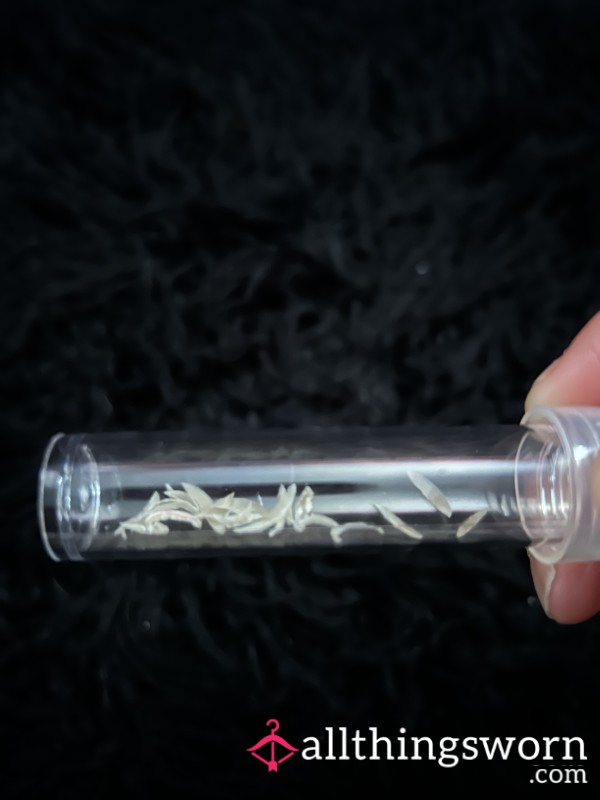 Toe Nail Clippings