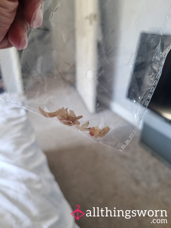 Toe Nail Clippings