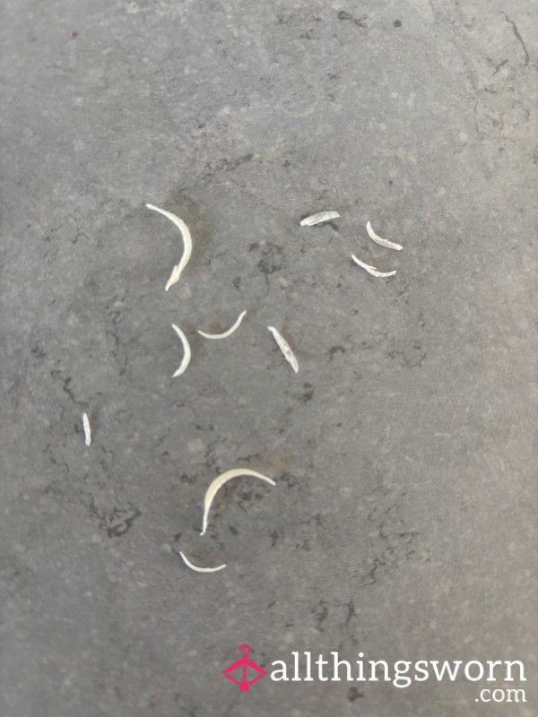 Toe Nail Clippings