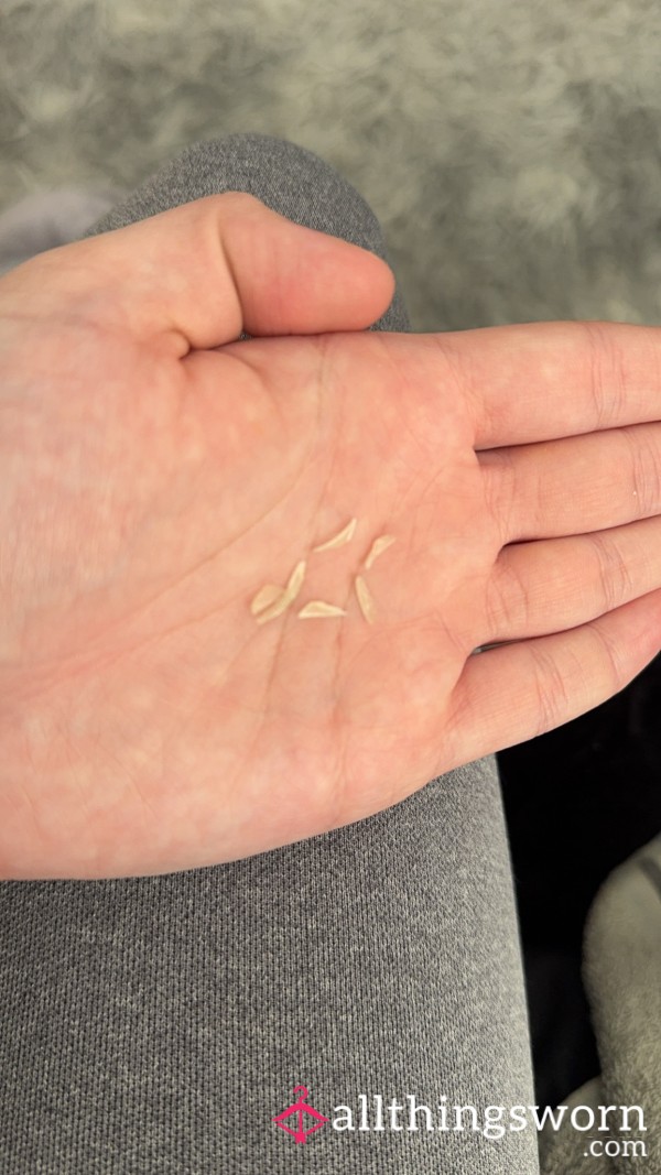 Toe Nail Clippings