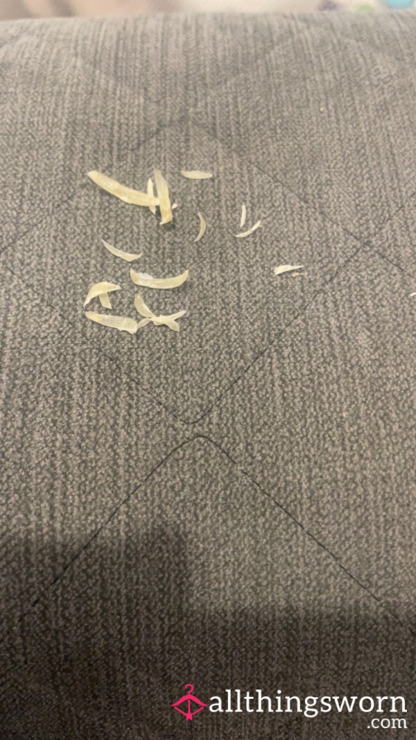 Toe Nail Clippings