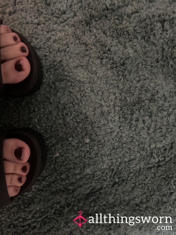 Toe Nail Clippings