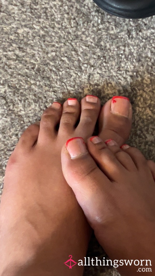 Toe Nail Clippings