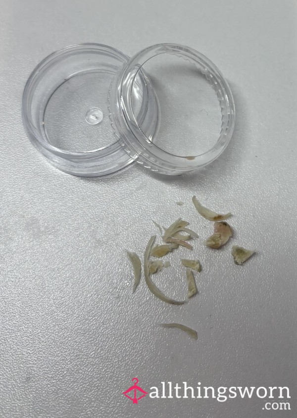 Toe Nail Clippings