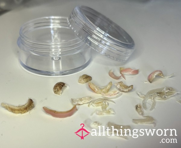 Toe Nail Clippings