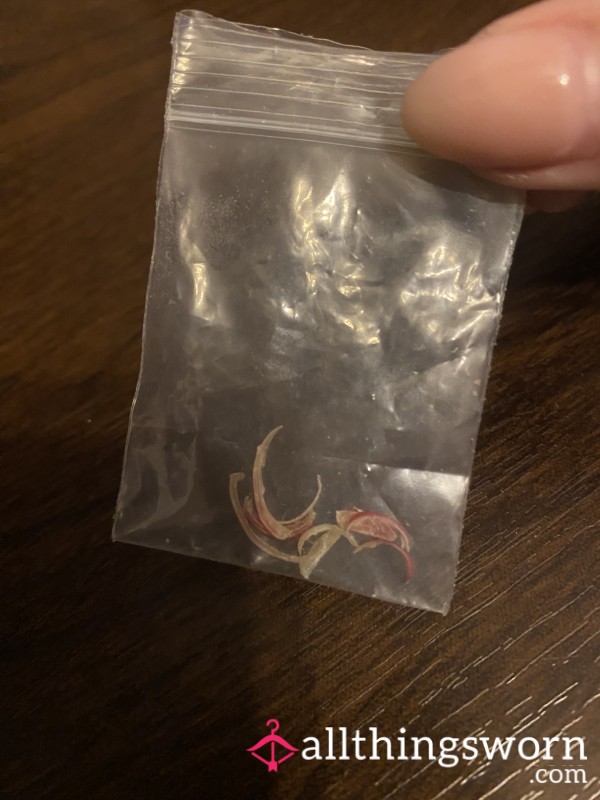 Toe Nail Clippings