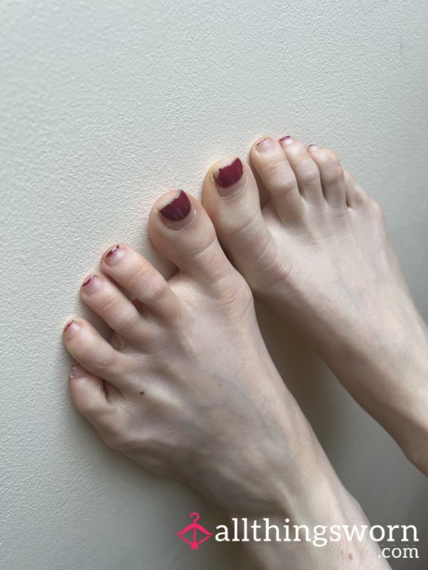 Toe Nail Clippings