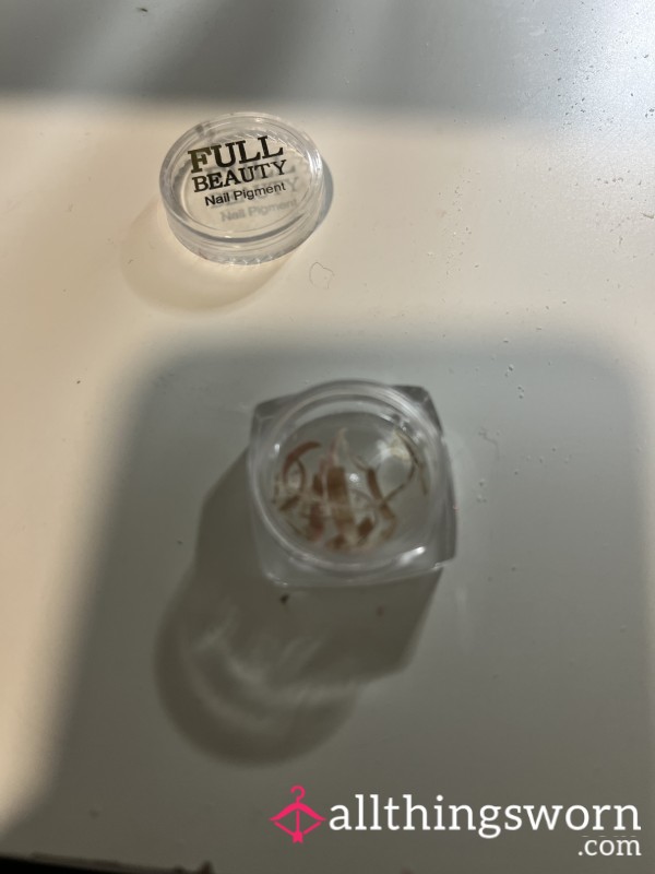 Toe Nail Clippings