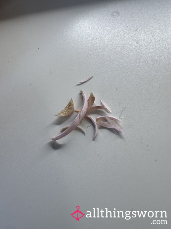 Toe Nail Clippings