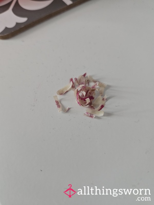 Toe Nail Clippings