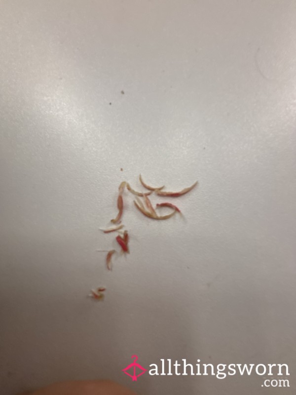 Toe Nail Clippings