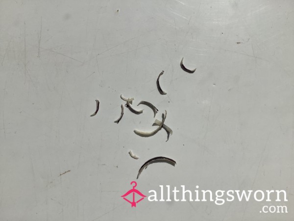 Toe Nail Clippings 🦶