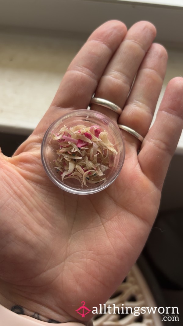Toe Nail Clippings