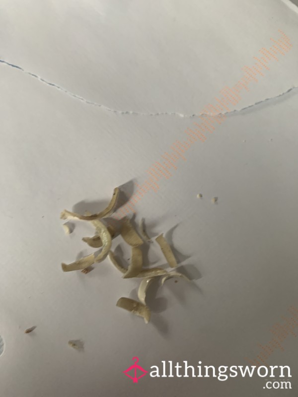Toe Nail Clippings