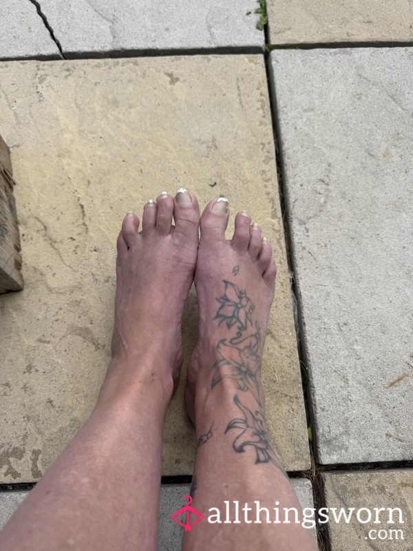 Toe Nail Clippings