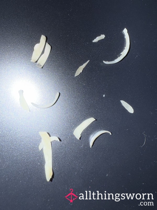 Toe Nail Clippings