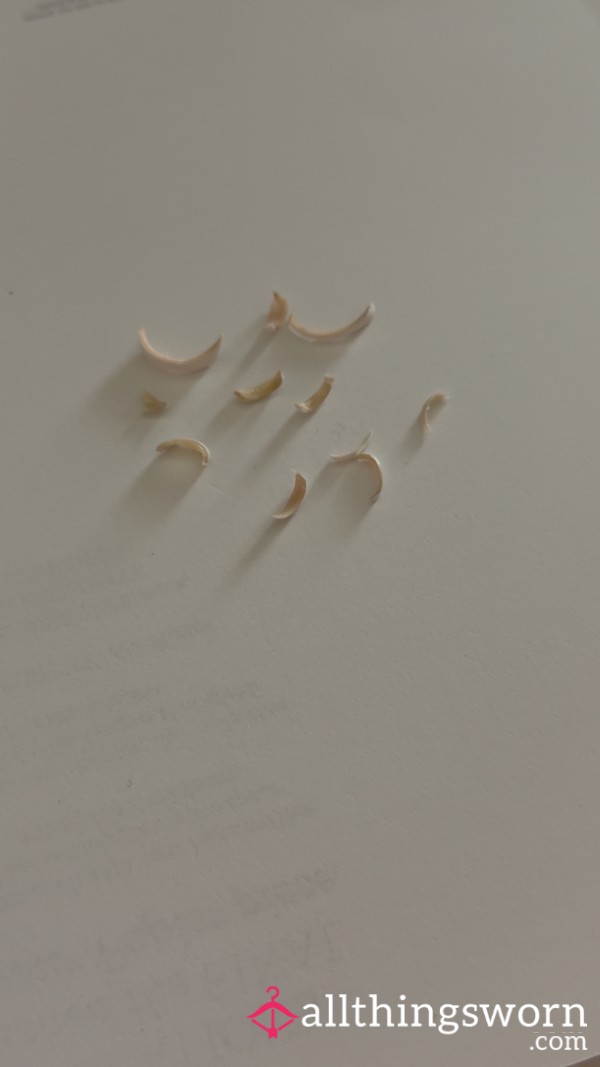 Toe Nail Clippings