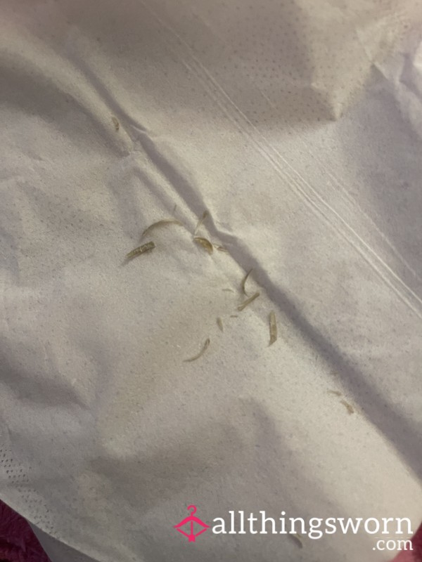 Toe Nail Clippings