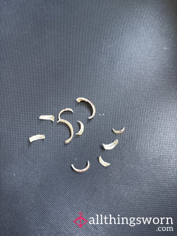 Toe Nail Clippings
