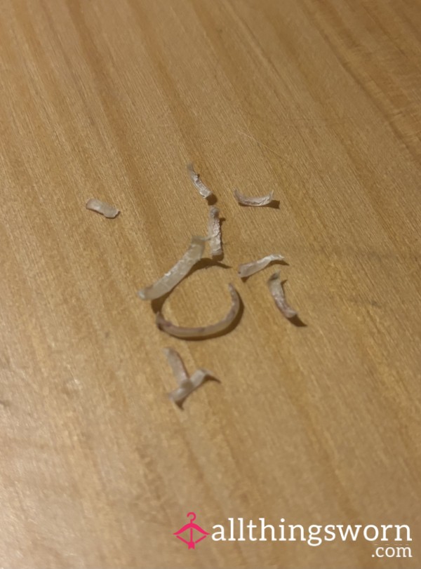 Toe Nail Clippings
