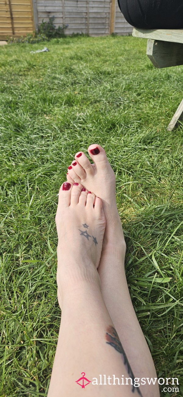 Toe Nail Clippings 😌