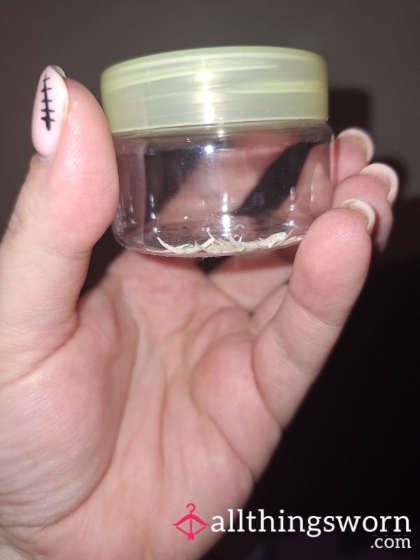 👣 Toe Nail Clippings 👣