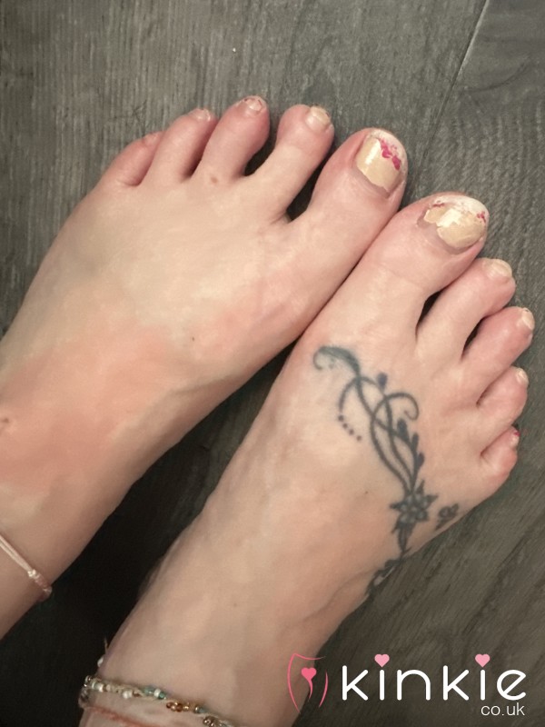 Toe Nail Clippings