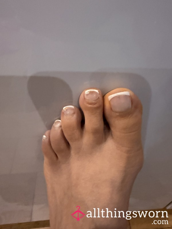 Toe Nail Clippings, Freshly Sealed.