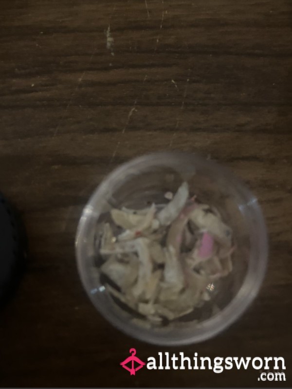 Toe Nail Clippings Of 3 Sisters
