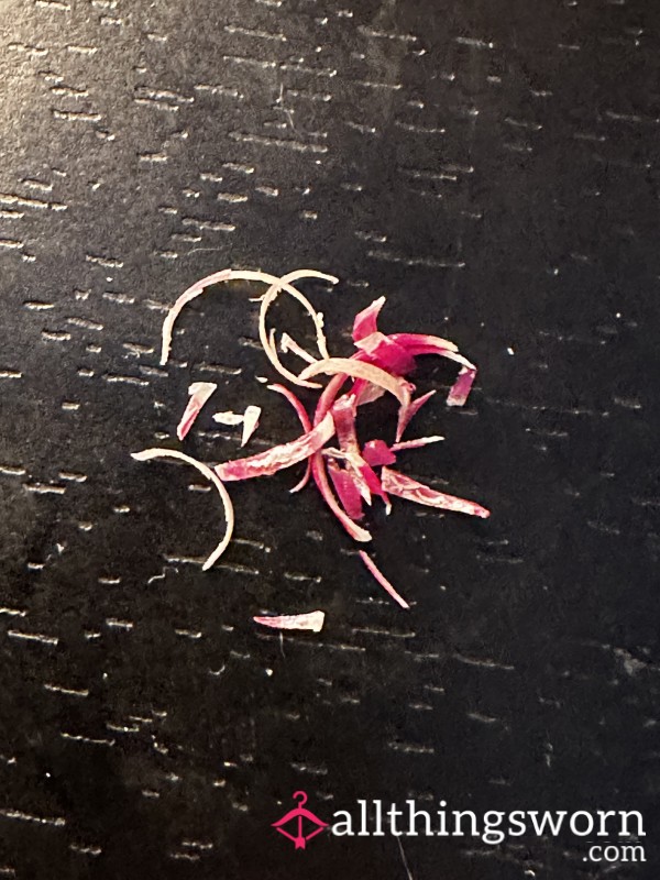 Toe Nail Clippings & Video