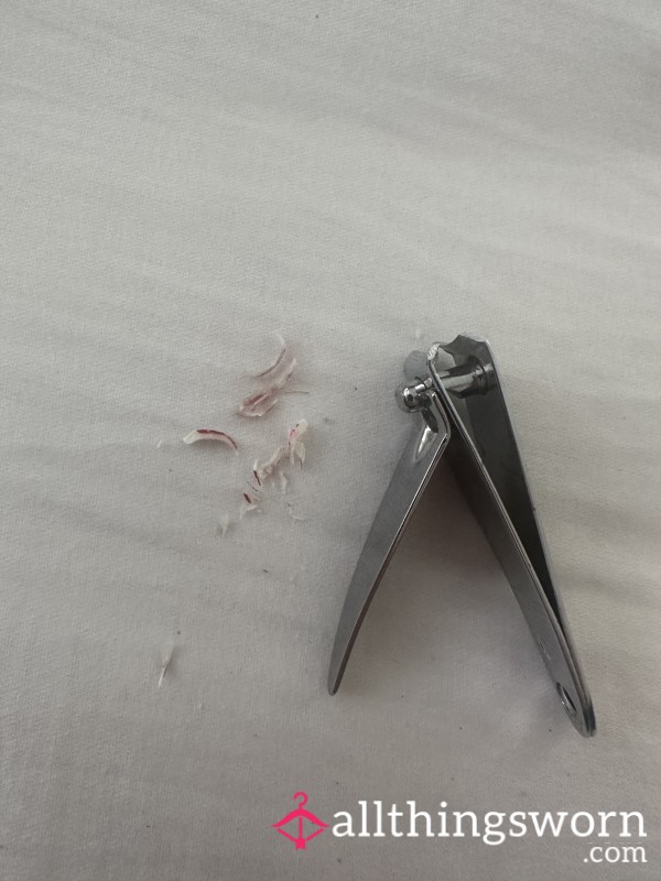 Toe Nail Cutting Video