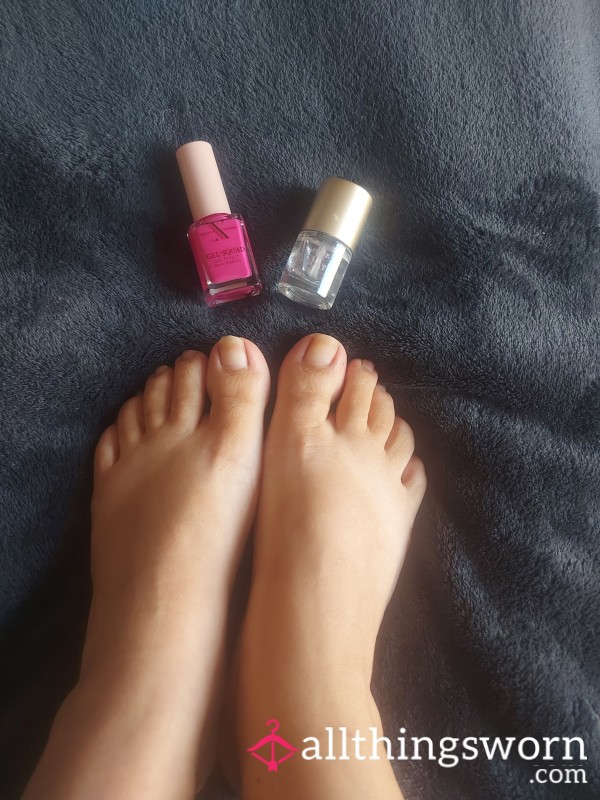 Toe Nail Painting 👣