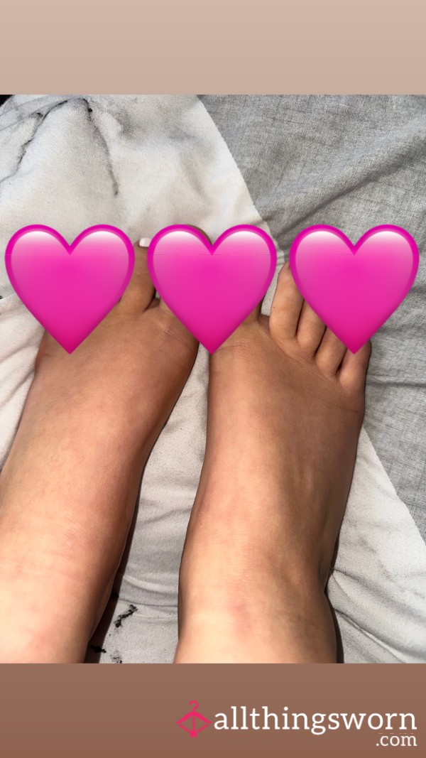 Toe Nail Trimming🦶🏼💦