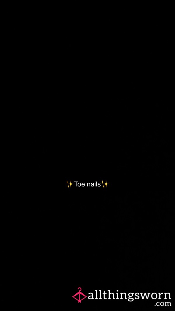 ✨ Toe Nails✨