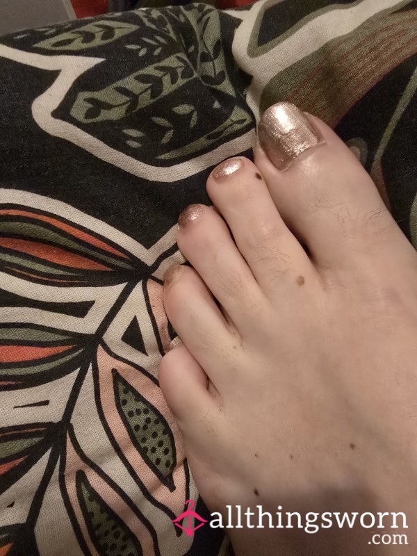 Toe Nails Clippings