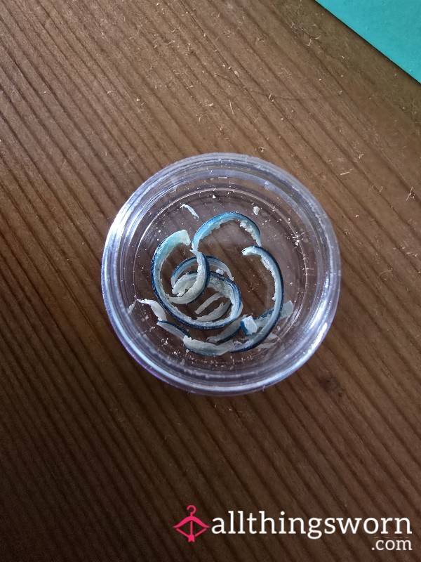 Toe Nails Clippings