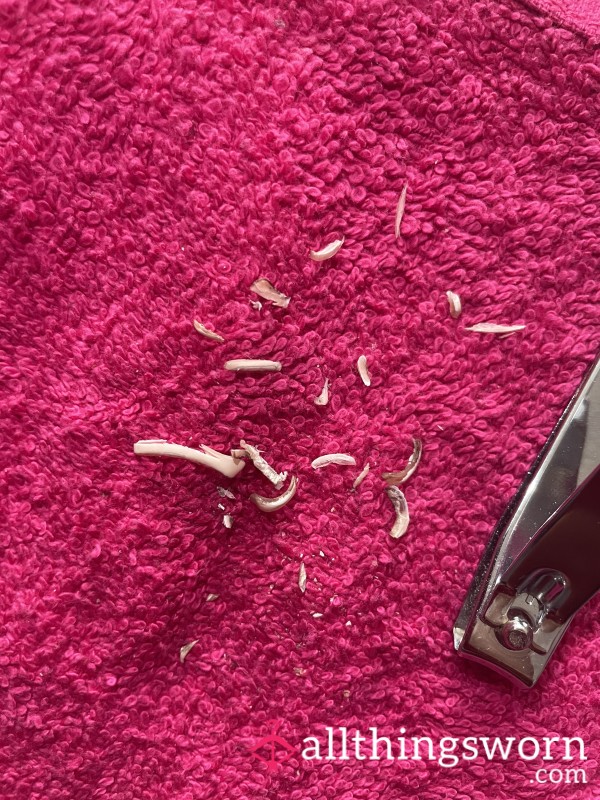Toe Nails Clippings