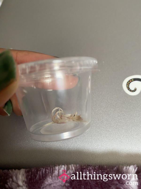 Toe Nails Clippings