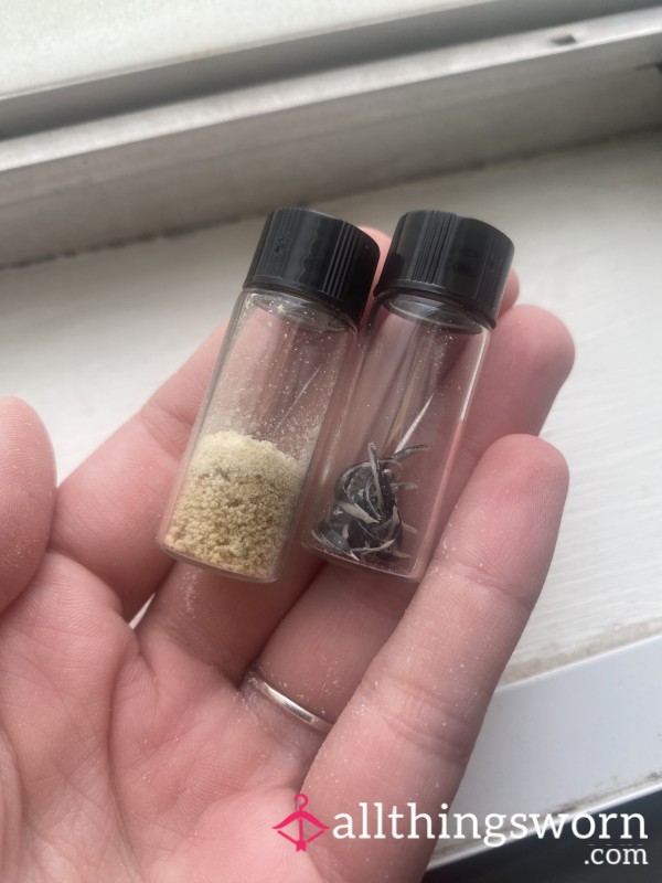 Toe Nails & Foot Dust